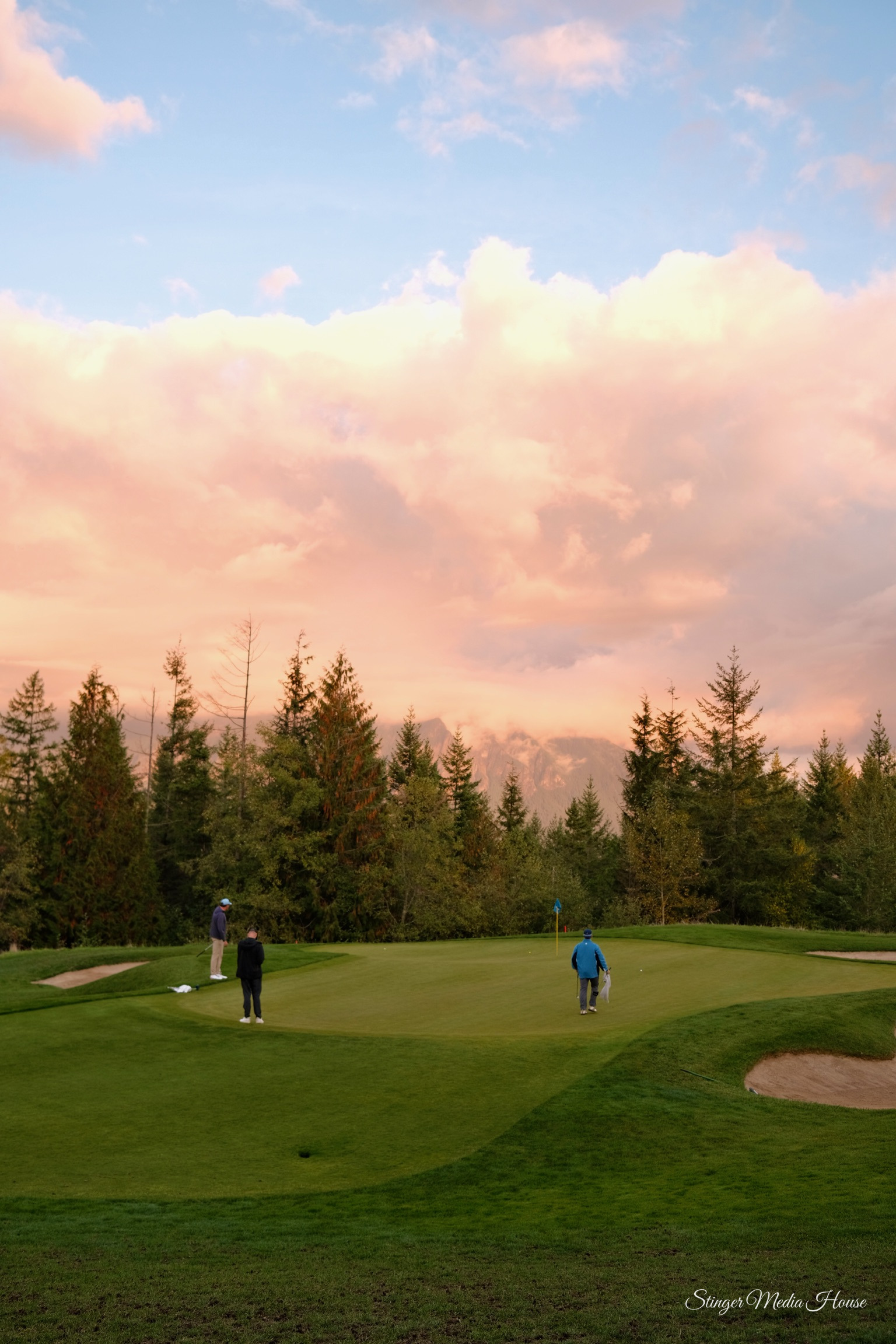 Stinger Media House — Golf Photography
