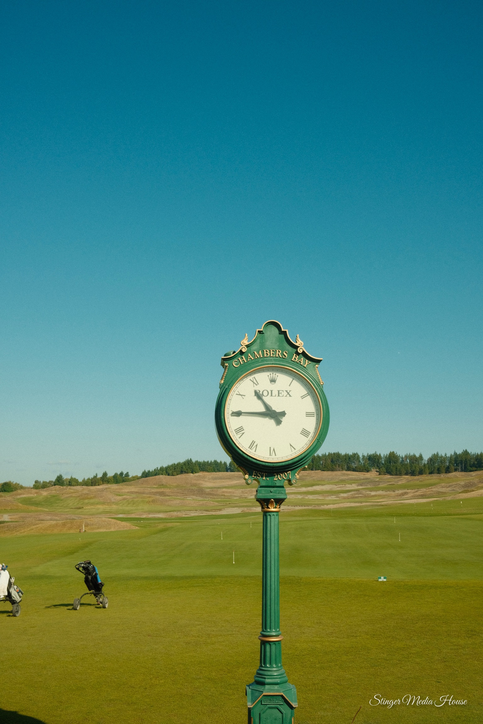 Stinger Media House — Golf Photography