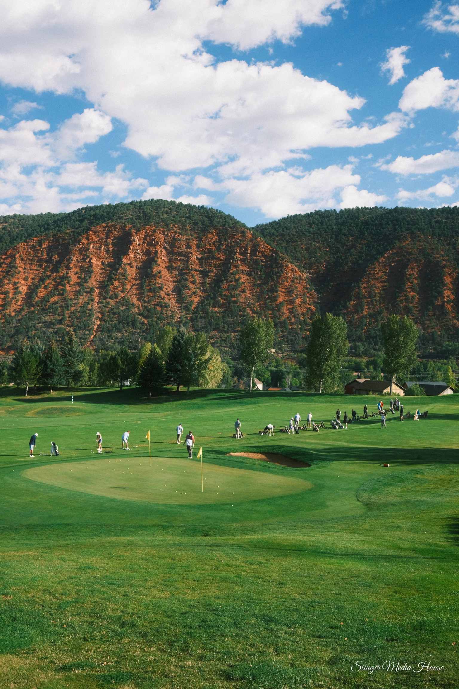 Stinger Media House — Golf Photography